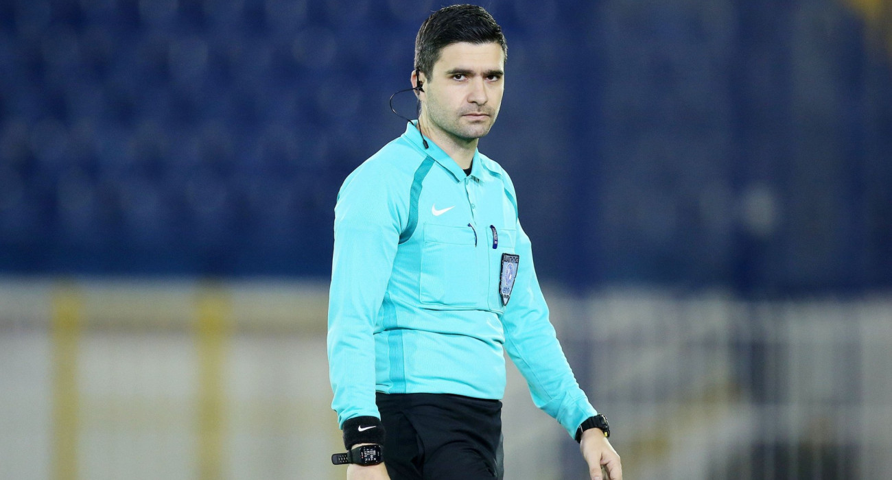 Ο διαιτητής Αλέξανδρος Τσαμούρης / Πηγή: Intime