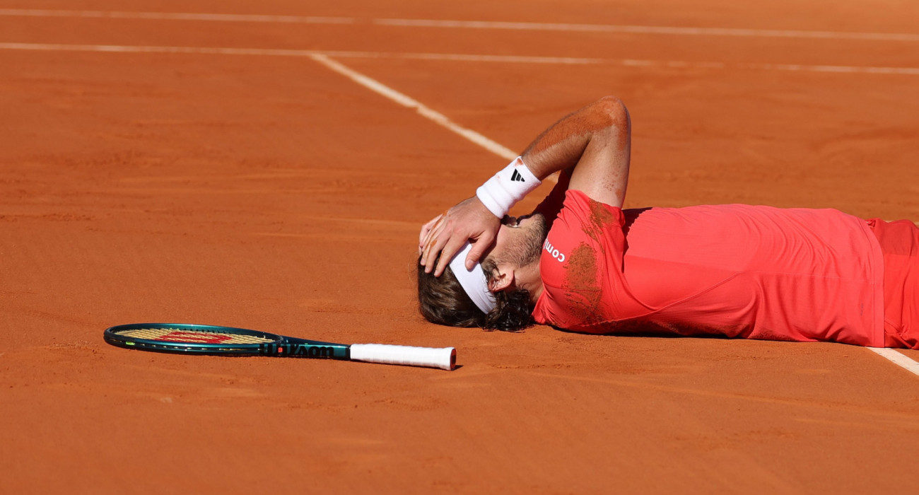 Ο Στέφανος Τσιτσιπάς / Πηγή: Intime