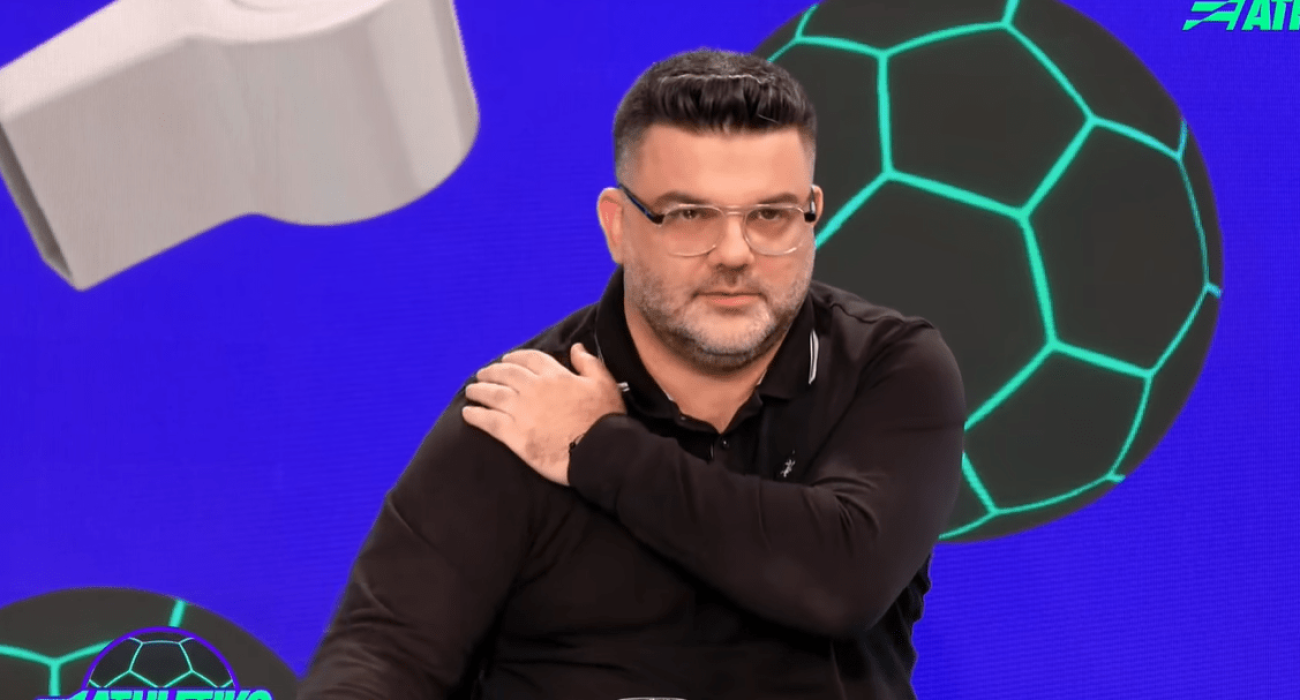 Η ξεκαρδιστική ιστορία του Διονύση Βερβελέ: Πώς κόντεψε να χάσει τον τελικό του Conference League (video)