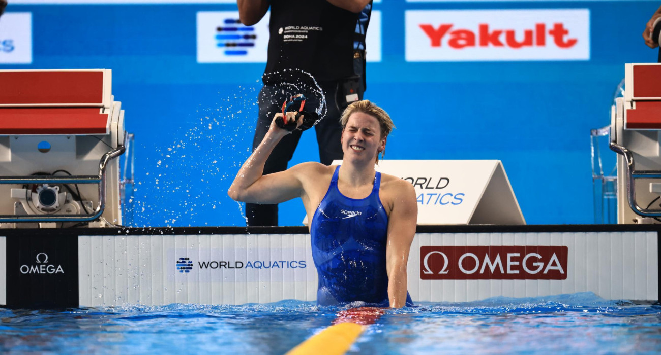 Η Γερμανίδα Ανγκελίνα Κόλερ / Πηγή: Istvan Derencsenyi/World Aquatics