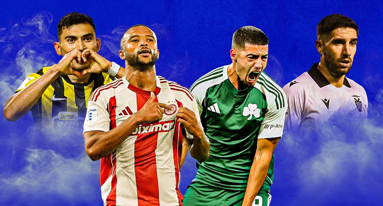 Οι «Έλληνες» του Μουντιάλ / Image Μάνος Περδικάκης