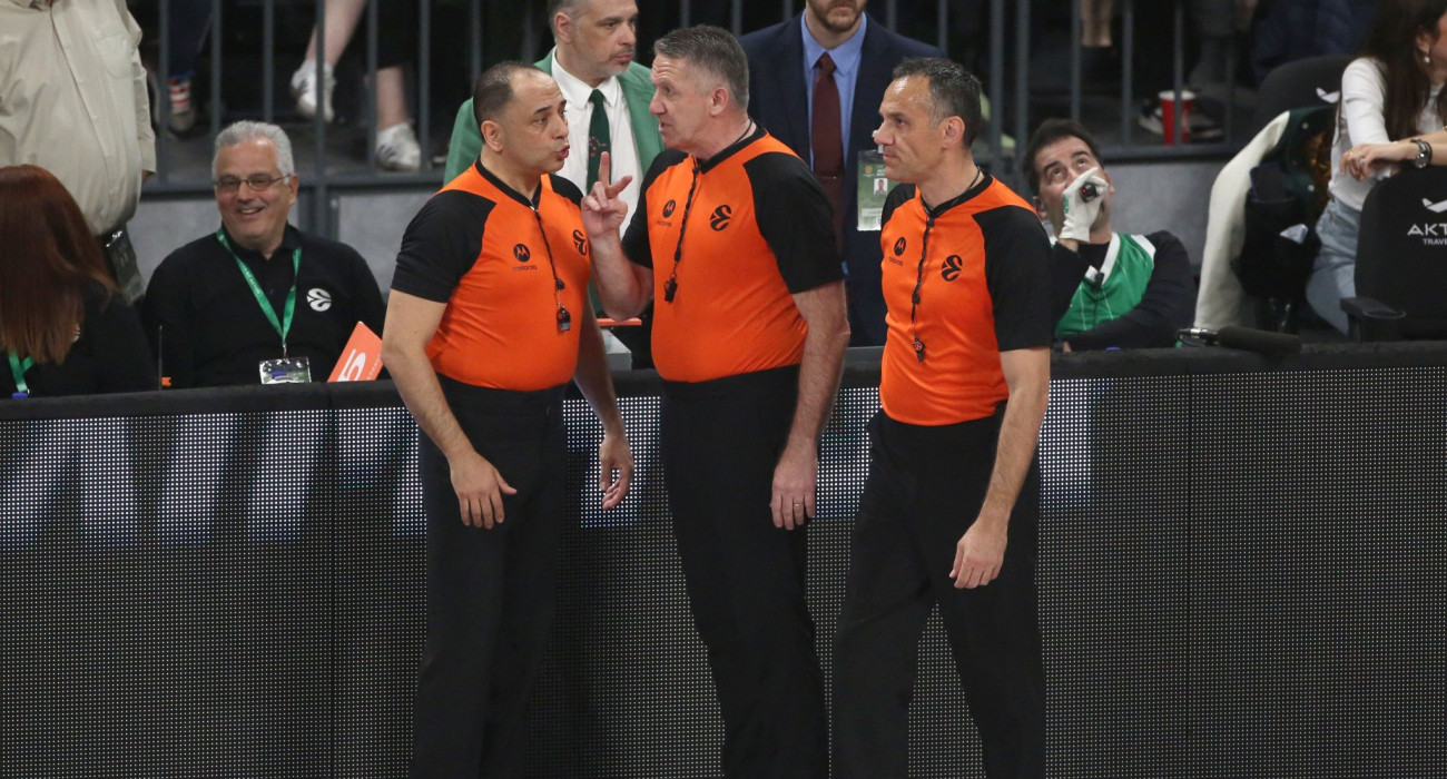 Ένωση Διαιτητών Euroleague: «Είμαστε φύλακες της ακεραιότητας του μπάσκετ»