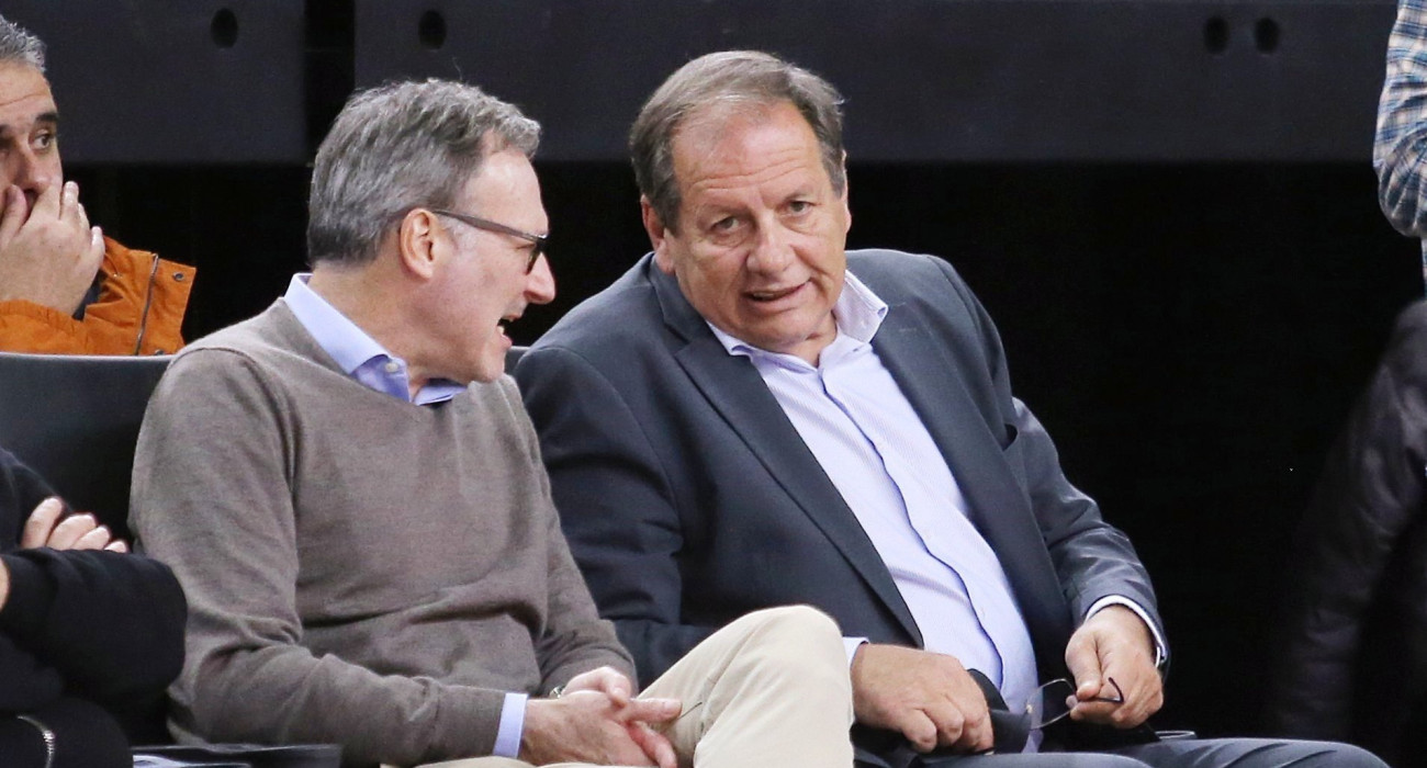 Στη Sunel Arena ο Κομνηνός και κλιμάκιο της FIBA με φόντο το Final 4 του BCL