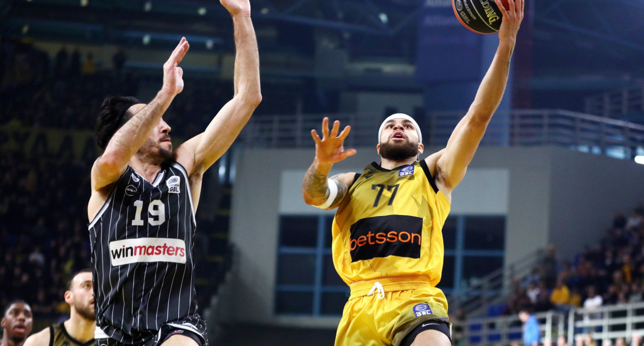 Η ΑΕΚ έκανε το 1-0 με ΠΑΟΚ και τώρα περιμένει τη Ναντέρ για μία ιστορική βραδιά!