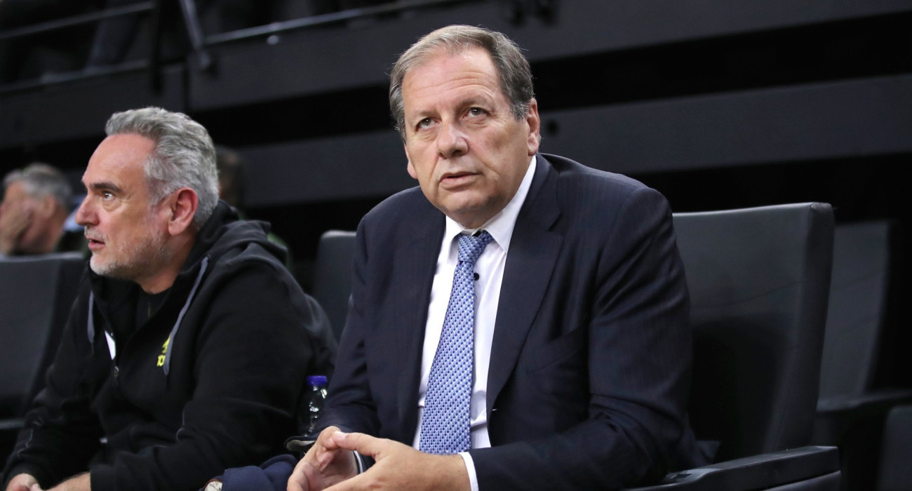 Στη Γαλλία με την ΑΕΚ για το Game 2 με Ναντέρ ο Αγγελόπουλος