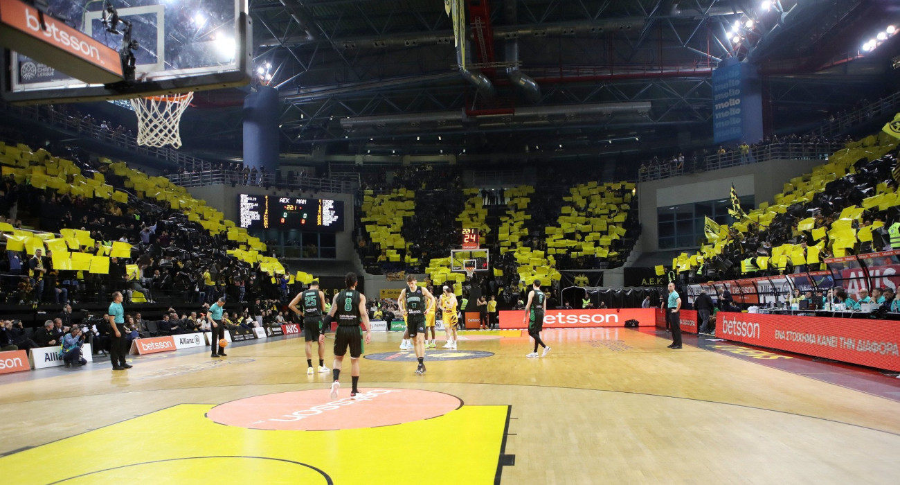 Κορεό, ντεσιμπέλ και... πάρτι: Στα άδυτα της καυτής ατμόσφαιρας στη Sunel Arena