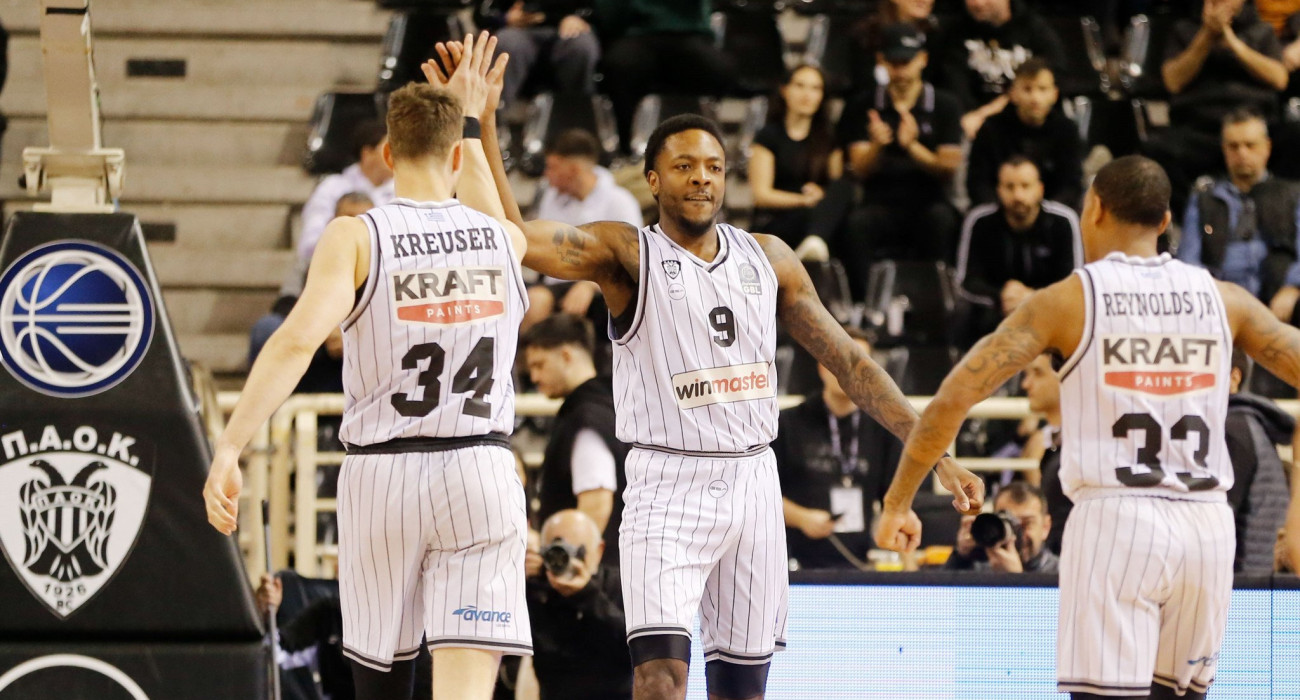 Καταιγιστικός ΠΑΟΚ έστησε... πάρτι κόντρα στην ΑΕΚ και ισοφάρισε