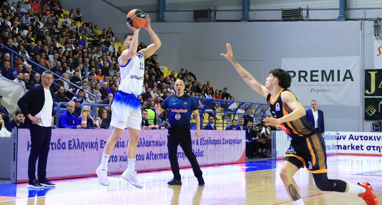 Δίπλαρος λυτρωτής «ξέρανε» τον Προμηθέα και ισοφάρισε για την Καρδίτσα