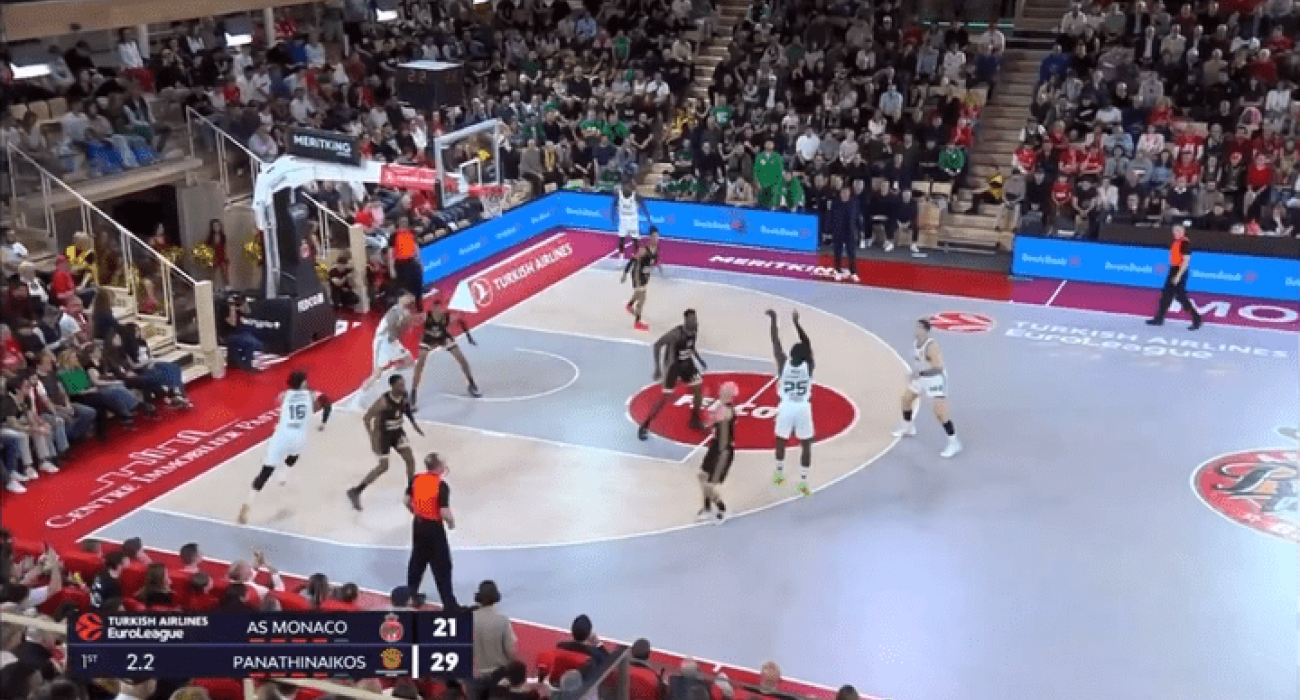 Το buzzer beater του Κέντρικ Ναν στο πρώτο δεκάλεπτο (vid)