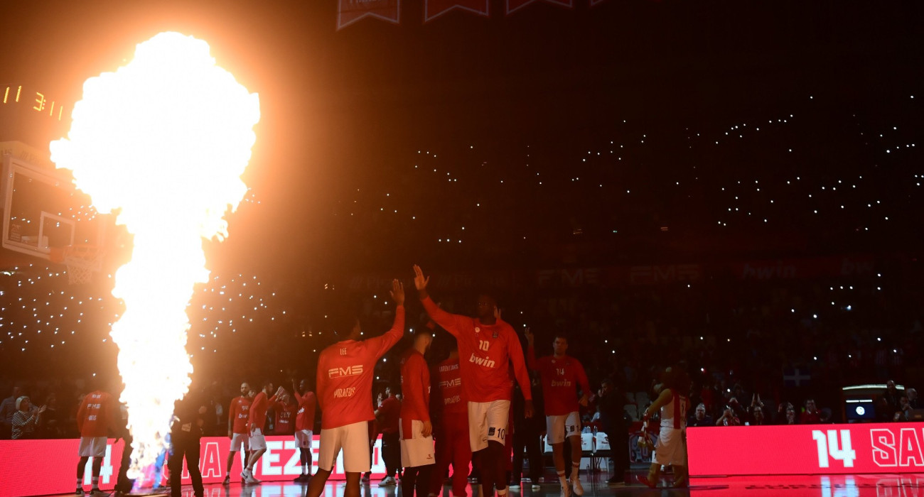 Τέλος τα εισιτήρια στον Ολυμπιακό για τα πρώτα 2 παιχνίδια των Playoffs της Euroleague