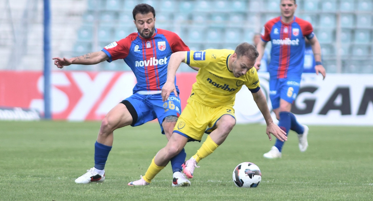 Σε δύσκολη θέση ο Βόλος «κόλλησε» στο 0-0 με τον Παναιτωλικό