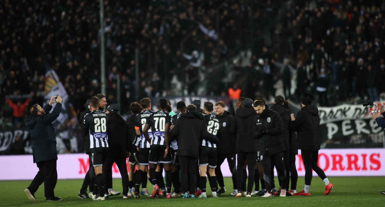 Μόλις ο ΠΑΟΚ έδιωξε την εσωστρέφεια έγινε ξανά ομαδάρα