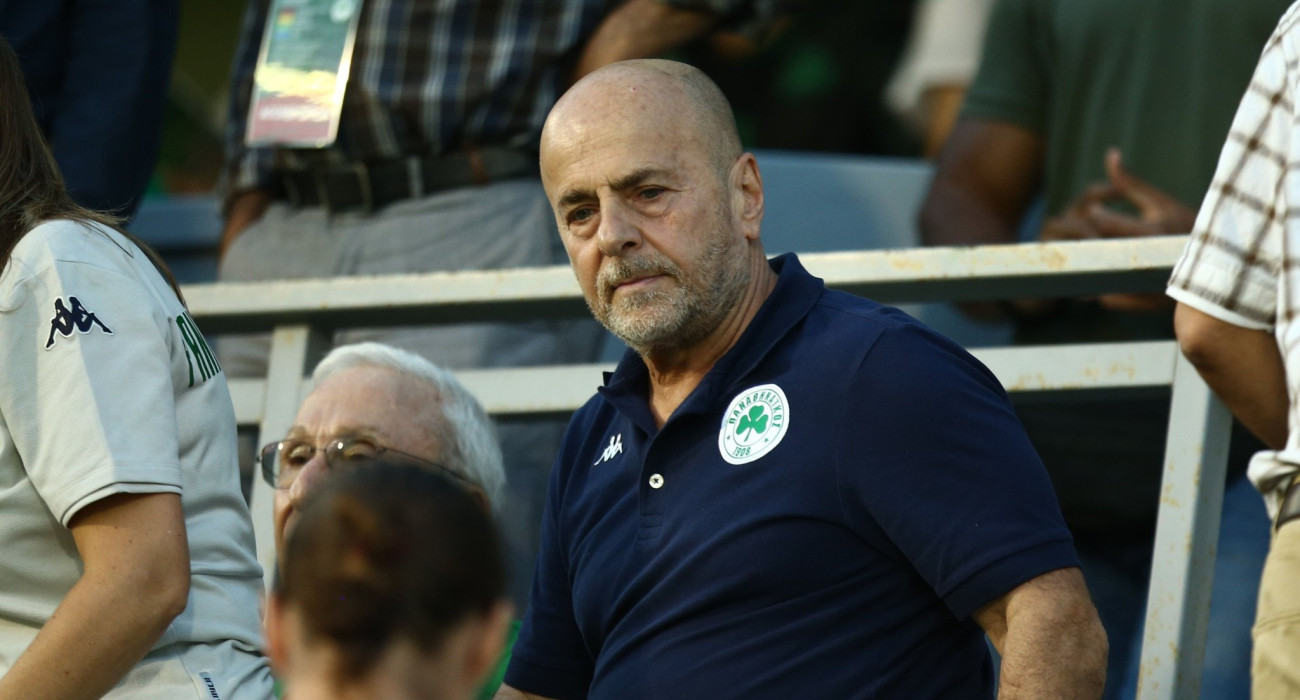 Ο Γιάννης Αλαφούζος / Πηγή: Intime