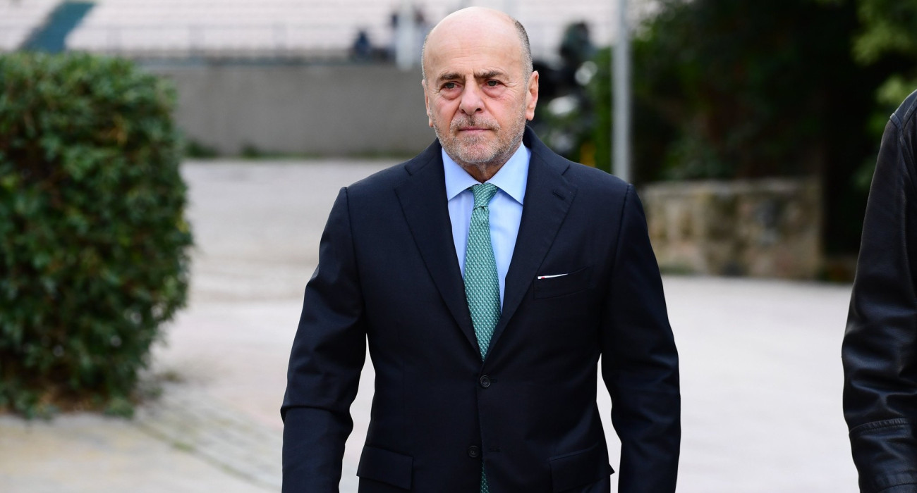 Ο ιδιοκτήτης της ΠΑΕ Παναθηναϊκός, Γιάννης, Αλαφούζος / Πηγή: Eurokinissi