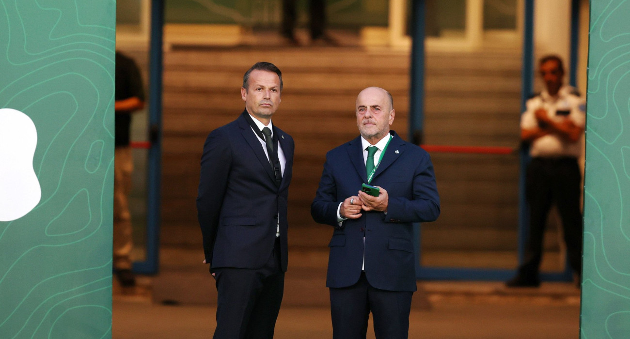 Παπαδημητρίου και Αλαφούζος /Πηγή: Eurokinissi