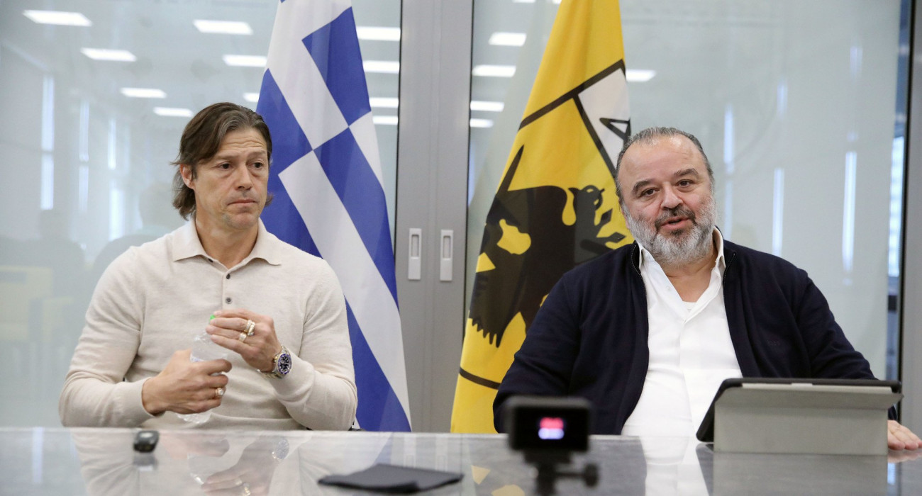 Αλμέιδα και Ηλιόπουλος / Φωτογραφία: Eurokinissi