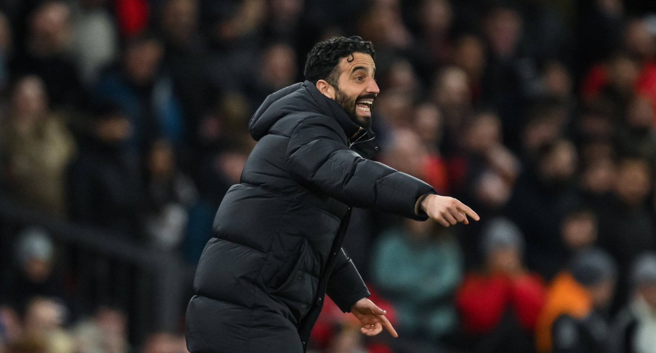 Ο Ρούμπεν Αμορίμ / Πηγή: Imago