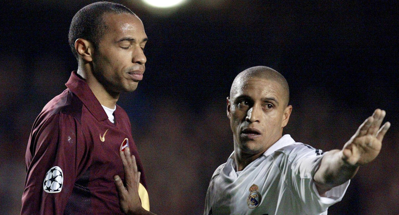 Τιερί Ανρί - Ρομπέρτο Κάρλος / Πηγή: Imago