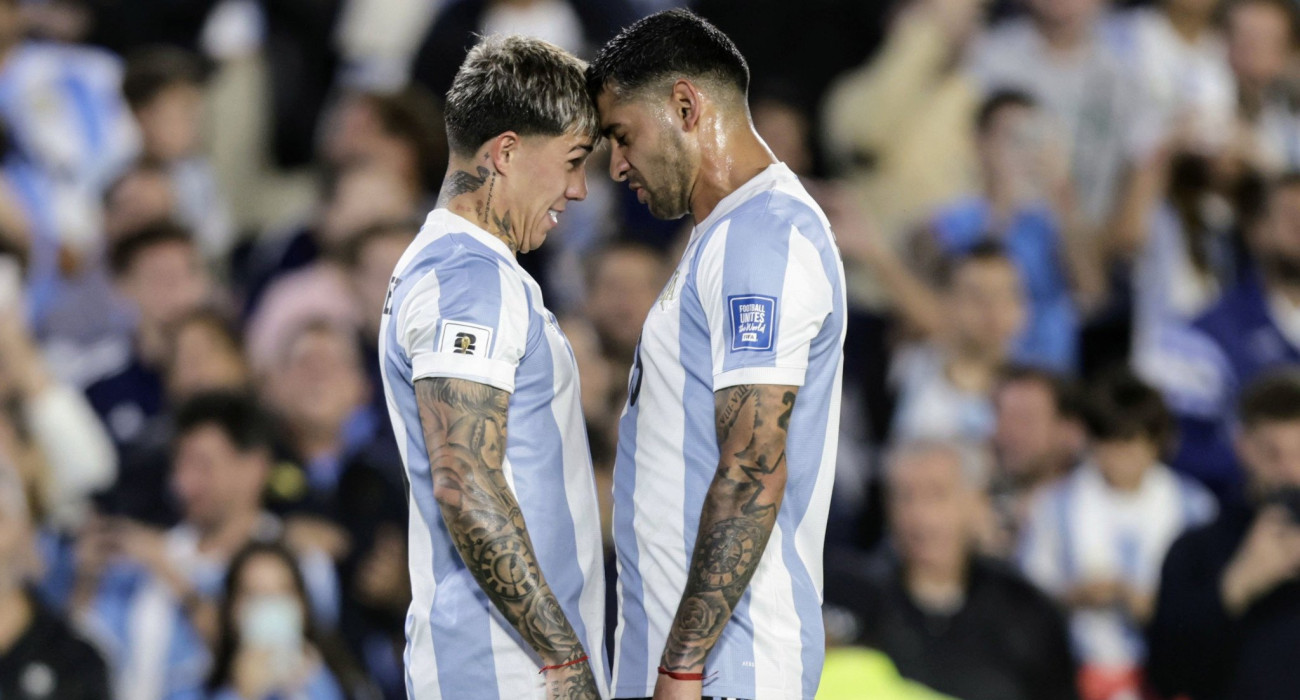 Αργεντινή Ένζο Φερνάντες / Πηγή: X