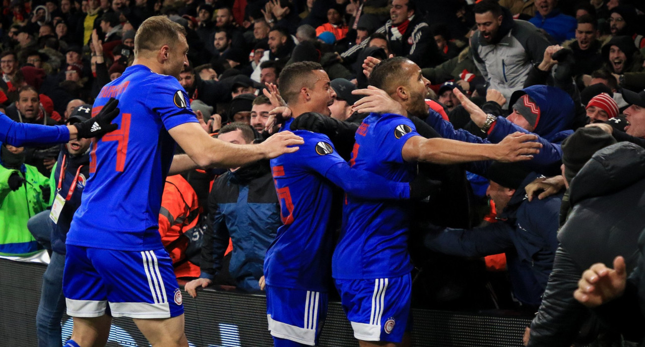 Άρσεναλ - Ολυμπιακός / Πηγή: Eurokinissi