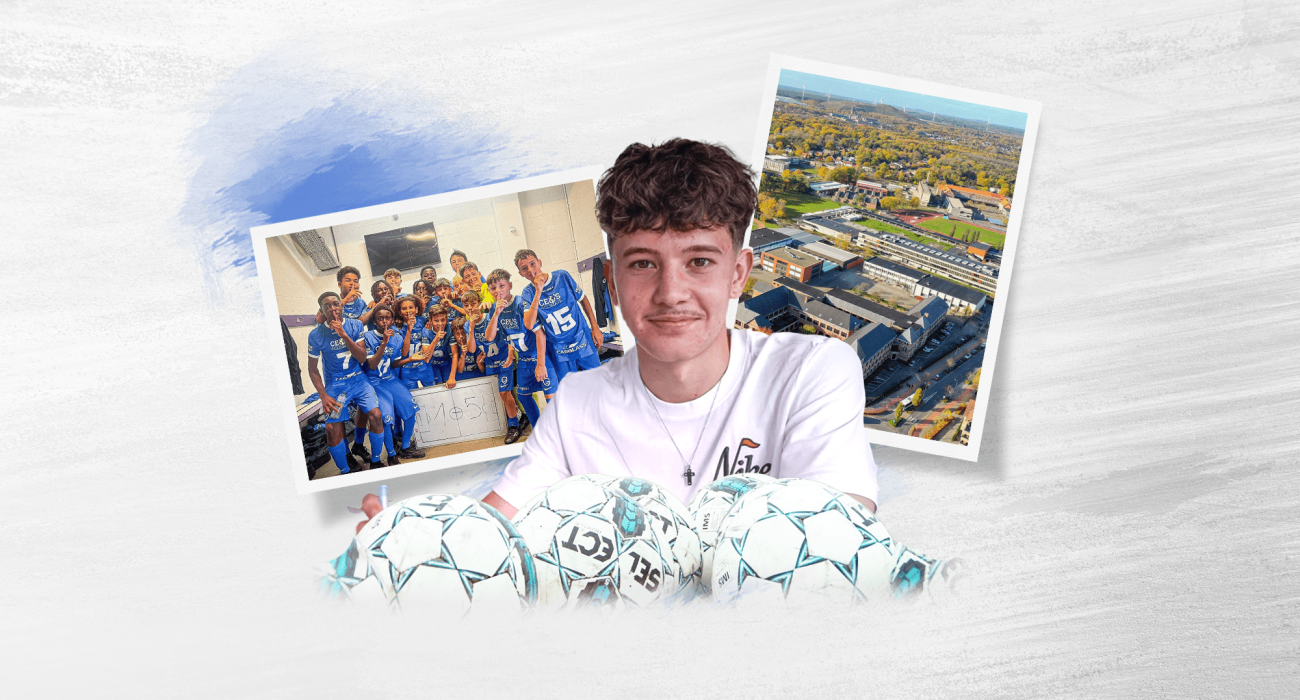 Τη νύχτα μπαλαδόρος, τη μέρα μαθητής: Αυτό είναι το υπερσύγχρονο σχολείο του Καρέτσα