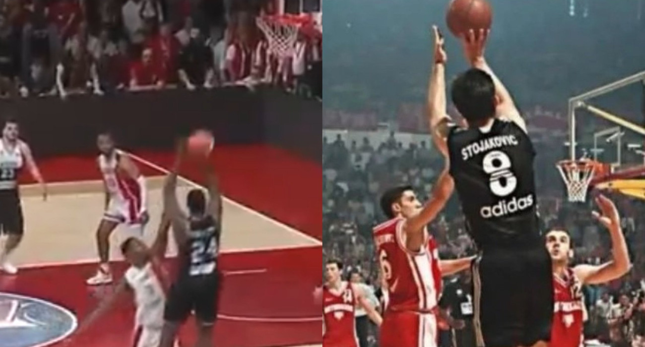 Καν' το όπως ο Πέτζα: Το τρίποντο του Μπάρτλεϊ θύμισε... Στογιάκοβιτς! (vids)