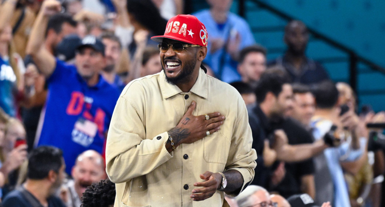 Ο Καρμέλο Άντονι / Πηγή: Imago