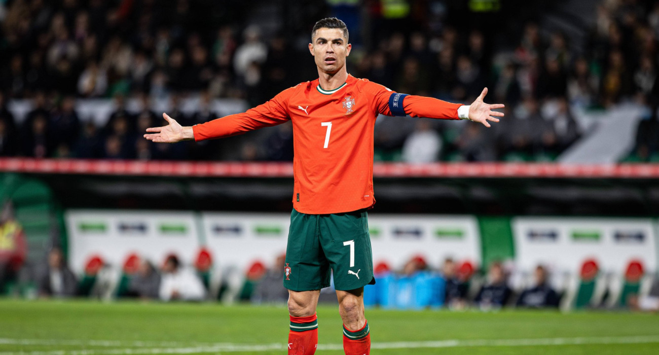 Ο Κριστιάνο Ρονάλντο με την εθνική Πορτογαλίας / Πηγή: Imago