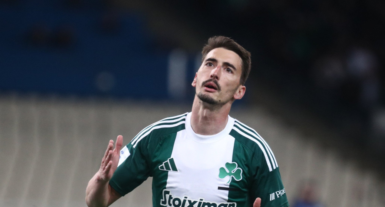 Ο Φίλιπ Τζούριτσιτς δεν θα αγωνιστεί στον αγώνα με την ΑΕΚ - ΠΗΓΗ: Eurokinissi