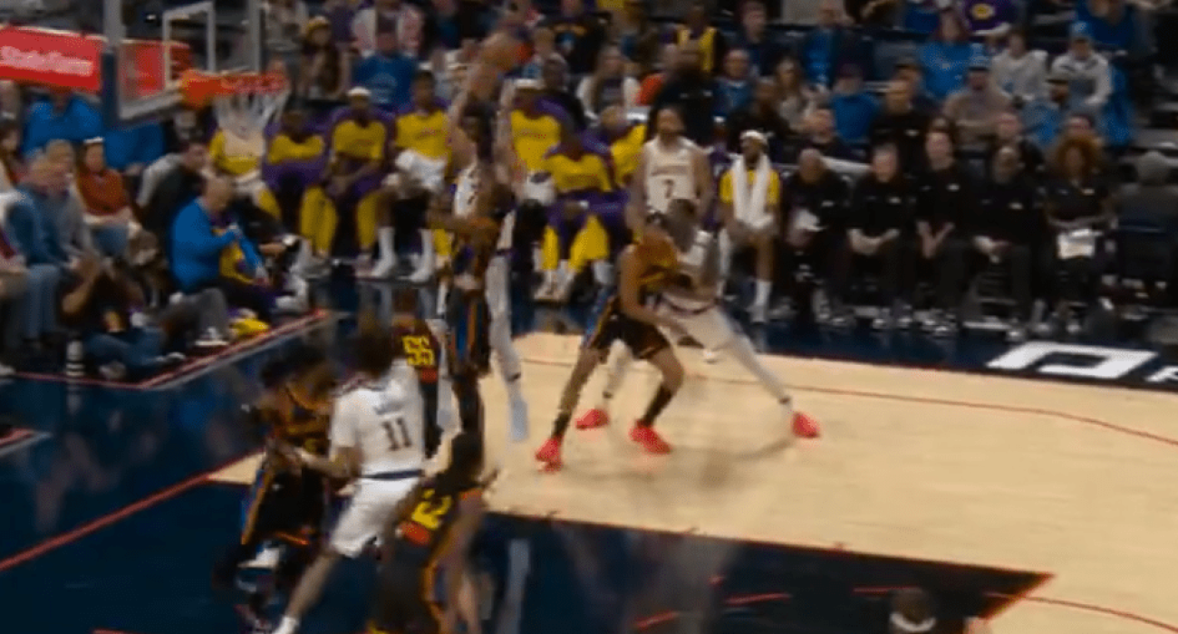 Η μαγική «εναέρια-ανάποδη» πάσα του Ντόντσιτς (vid)