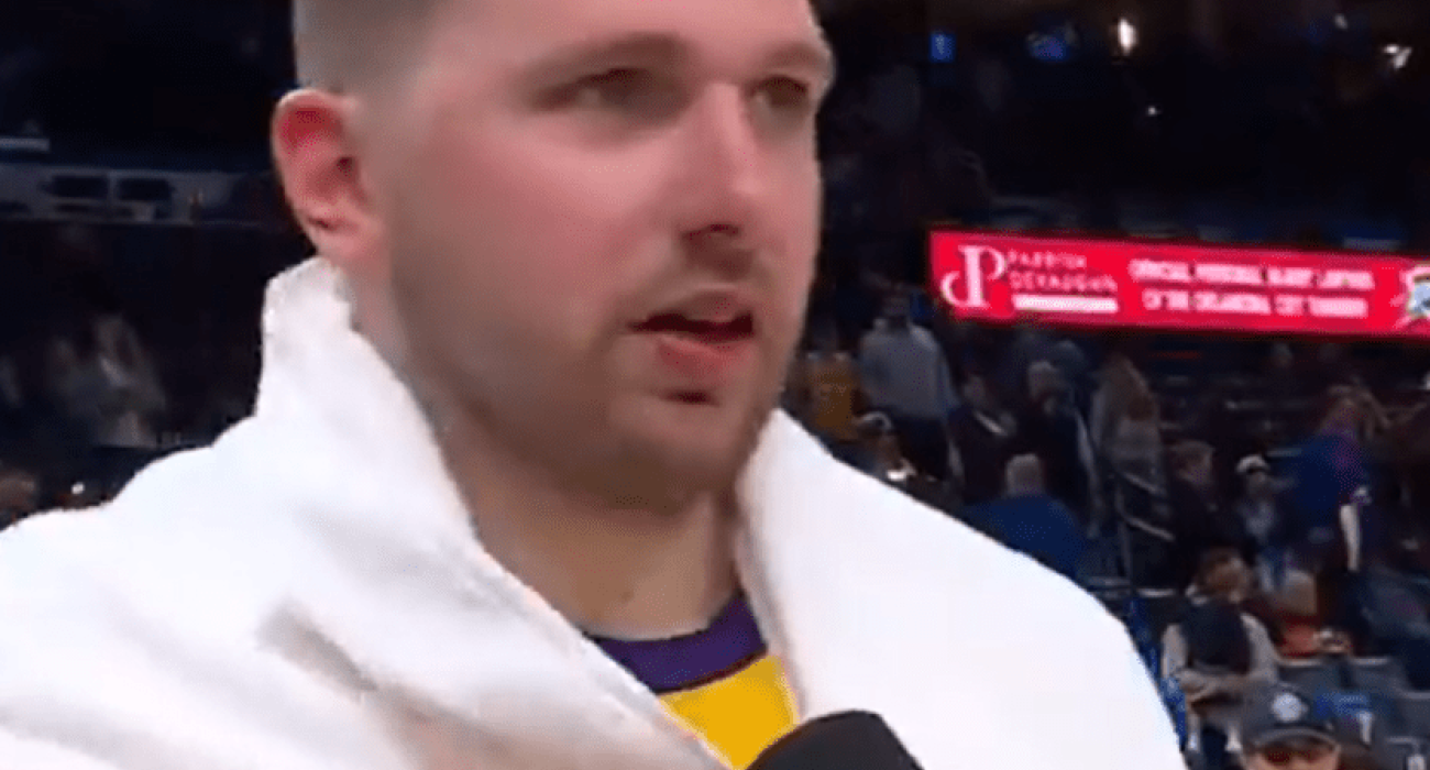 Έτοιμος για το Game 4 των Λέικερς ο Ντόντσιτς