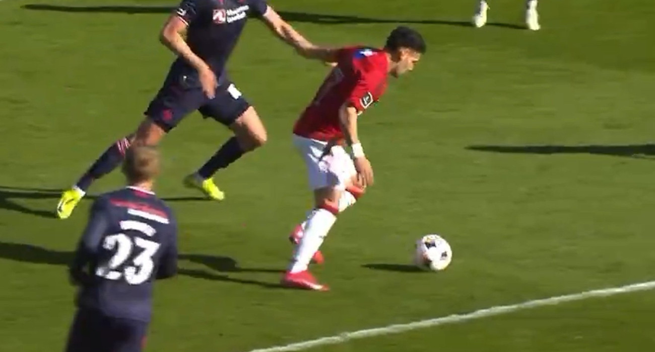 Δημήτρης Εμμανουηλίδης Screenshot / Πηγή: X