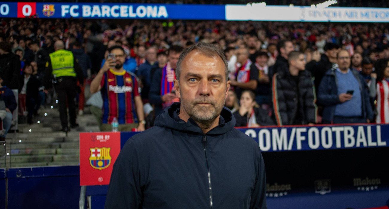 Ο Χάνσι Φλικ / Πηγή: Imago