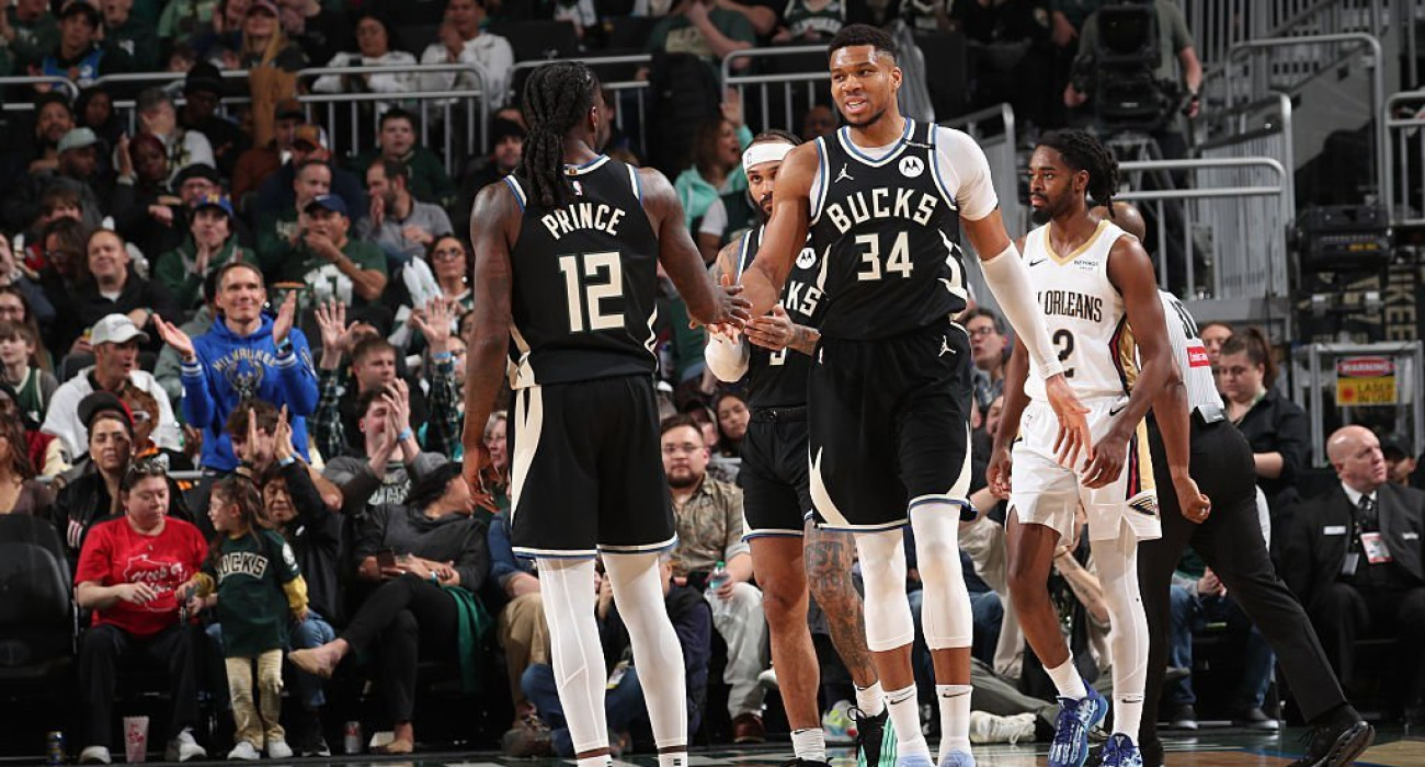 Τα highlights της νέας επιβλητικής εμφάνισης του Γιάννη με τους Μπακς