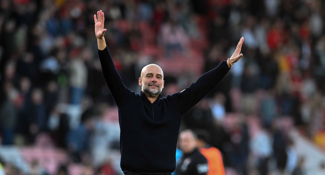 Ο Πεπ Γκουαρδιόλα / Πηγή: Imago