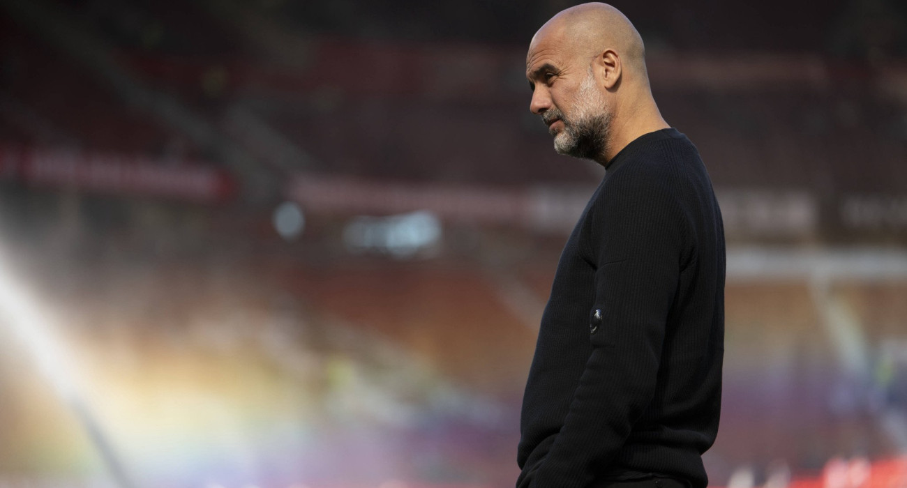 Ο Πεπ Γκουαρδιόλα  / Πηγή: Imago