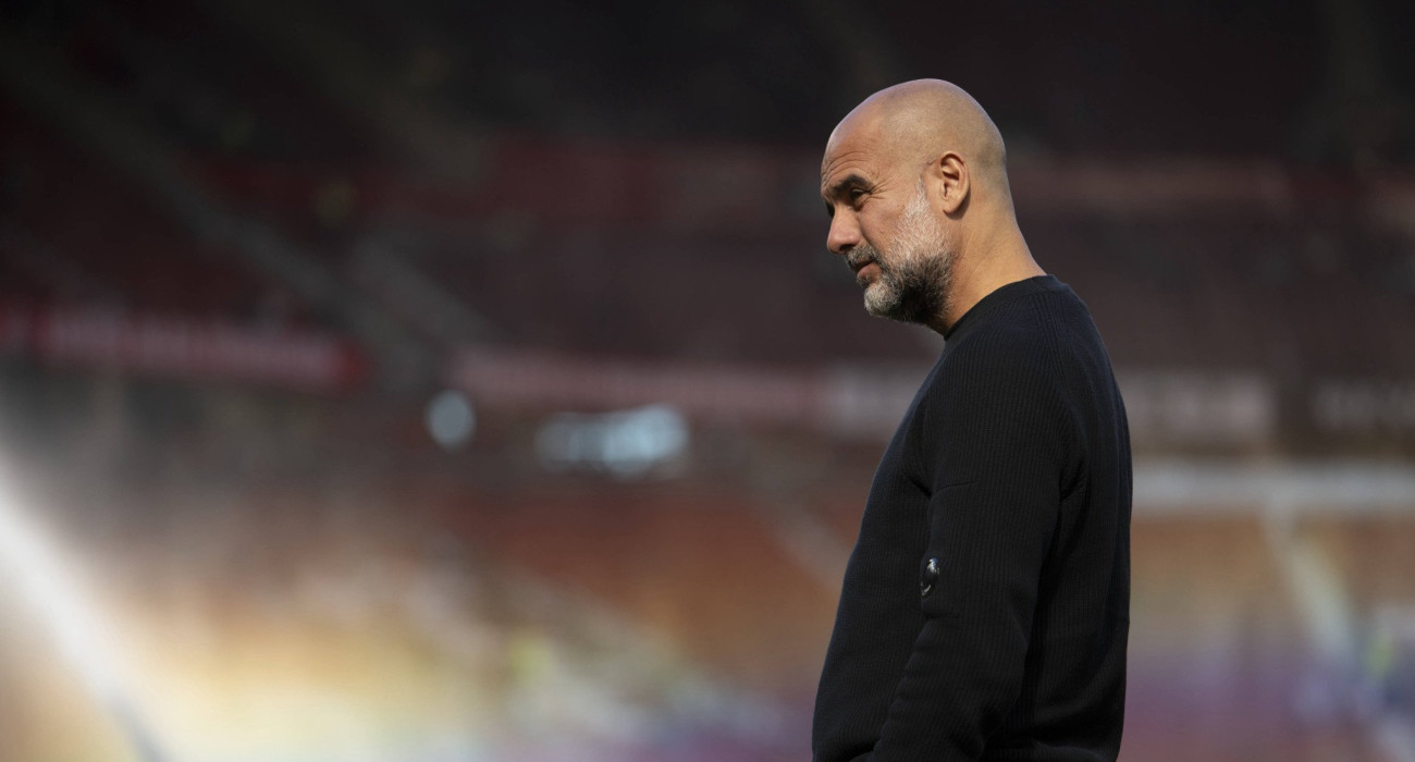 Ο Πεπ Γκουαρδιόλα ετοιμάζεται για το «αντίο» στη Μάντσεστερ Σίτι; / Πηγή: Imago