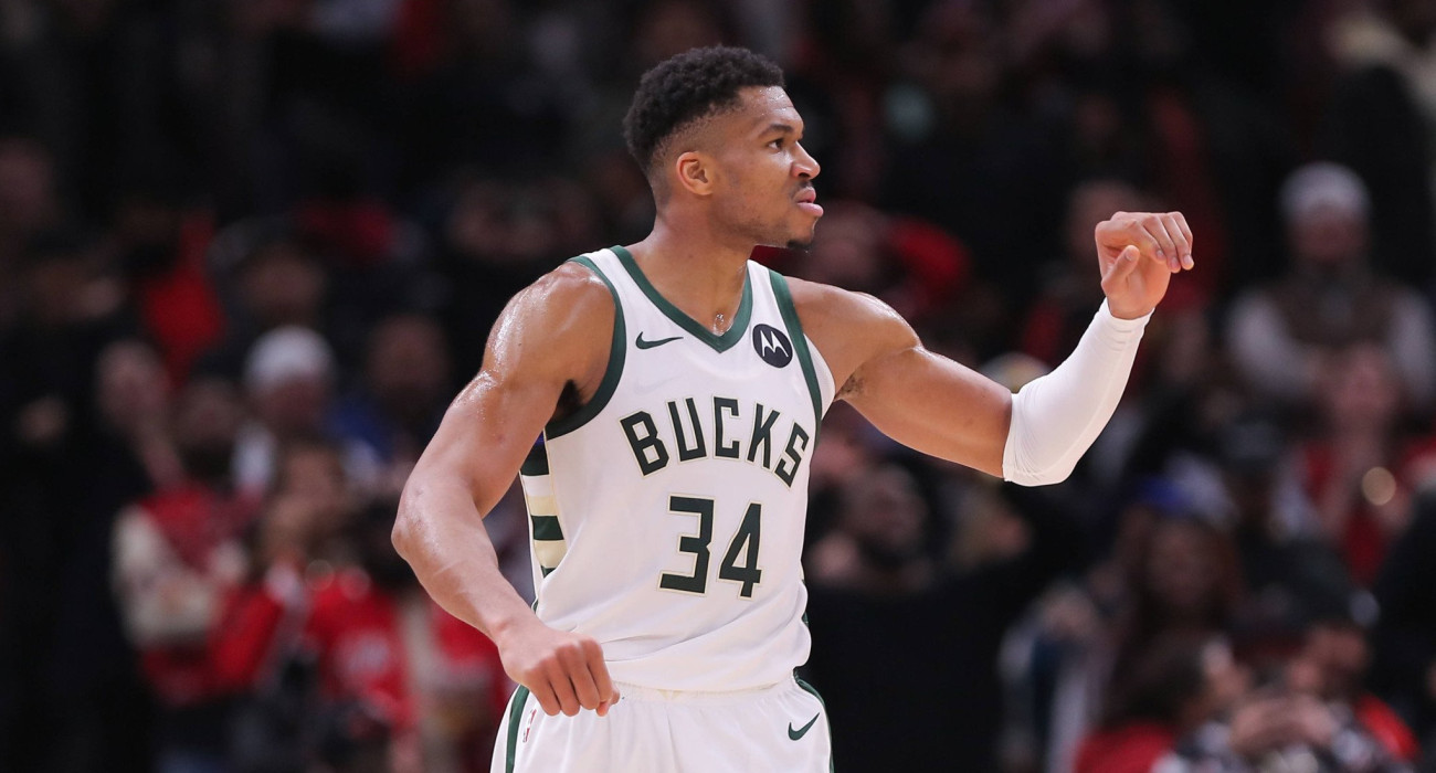 Ο Γιάννης Αντετοκούνμπο, Πηγή: Imago