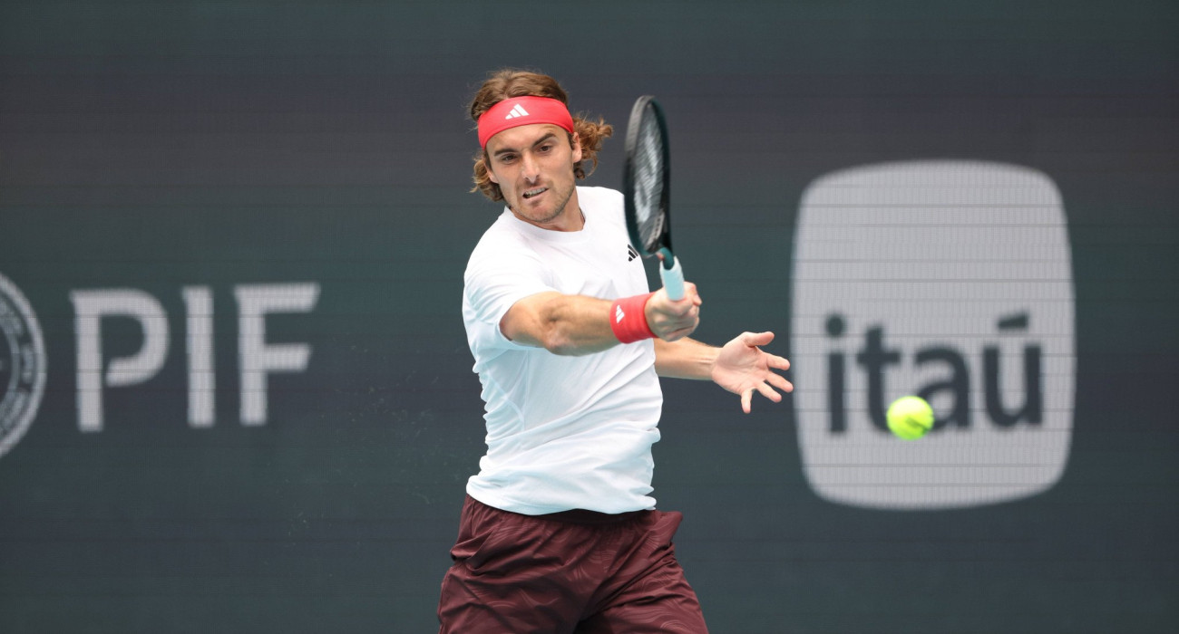 Ζβέρεφ και Τζόκοβιτς στο δρόμο του Τσιτσιπά για την υπεράσπιση στο Μόντε Κάρλο