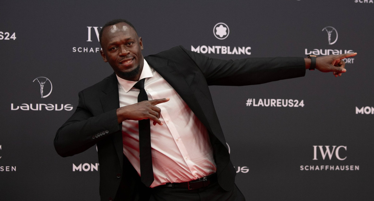 Ο Γιουσέιν Μπολτ / Πηγή: Imago