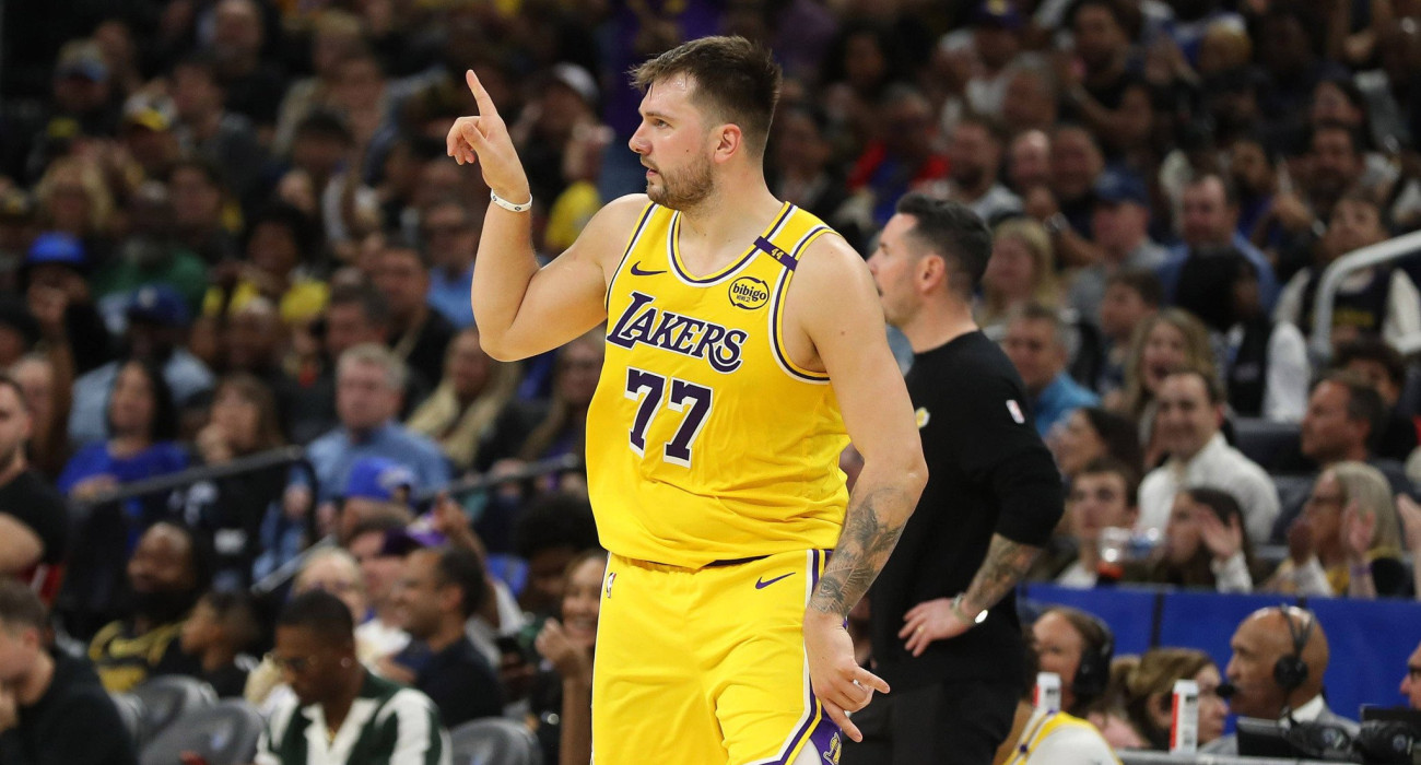 Τράβηξε... 45άρι ο Ντόντσιτς στην επιστροφή του στο Ντάλας, νίκες για Θάντερ, Νάγκετς