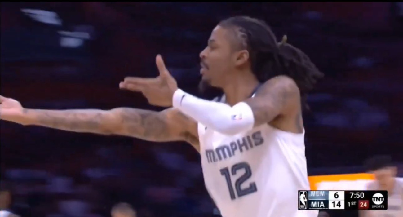 Νέο «καμπάνα» του ΝΒΑ στον Μοράντ για απρεπείς χειρονομίες