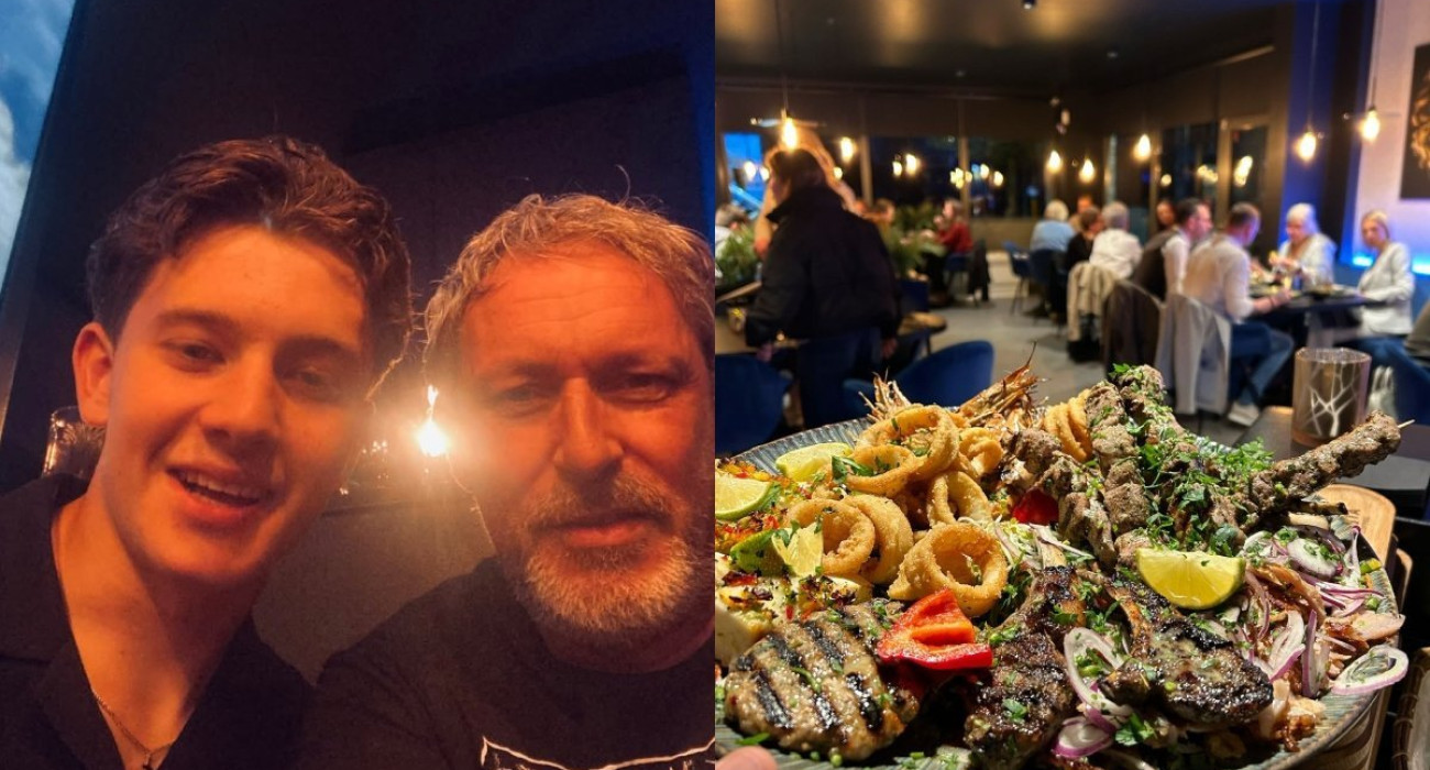 Καρέτσας, σολομός και ΠΑΟΚ: Το τραπέζι που «τρέλανε» τους Έλληνες στο Βέλγιο