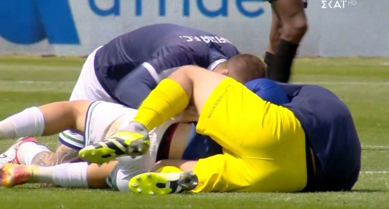 Δάκρυα χαράς και αγκαλιές από τους παίκτες της Κηφισιάς μετά το «διπλό» στην Καλαμάτα