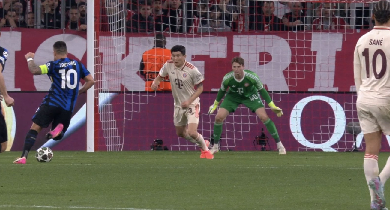 Ο Ράις έβαλε δύο φάουλ, αλλά ο Λαουτάρο το γκολ της βραδιάς (vid)