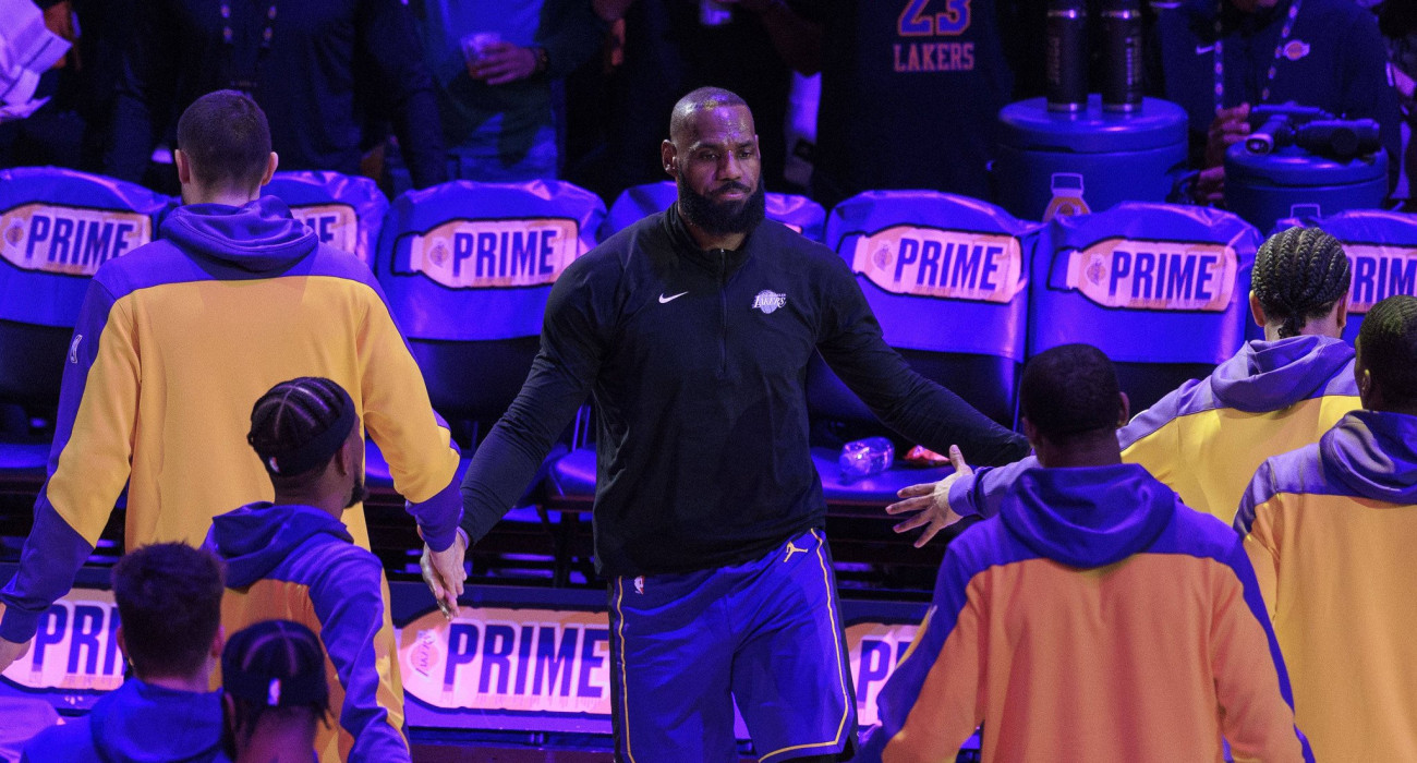 Ο ΛεΜπρόν Τζέιμς / Πηγή: Imago