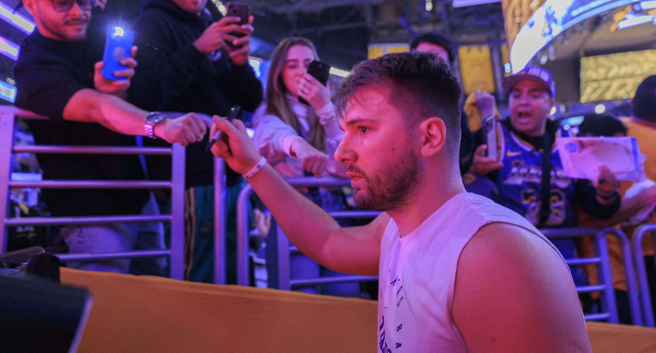 Ο Λούκα Ντόντσιτς, Πηγή: Imago