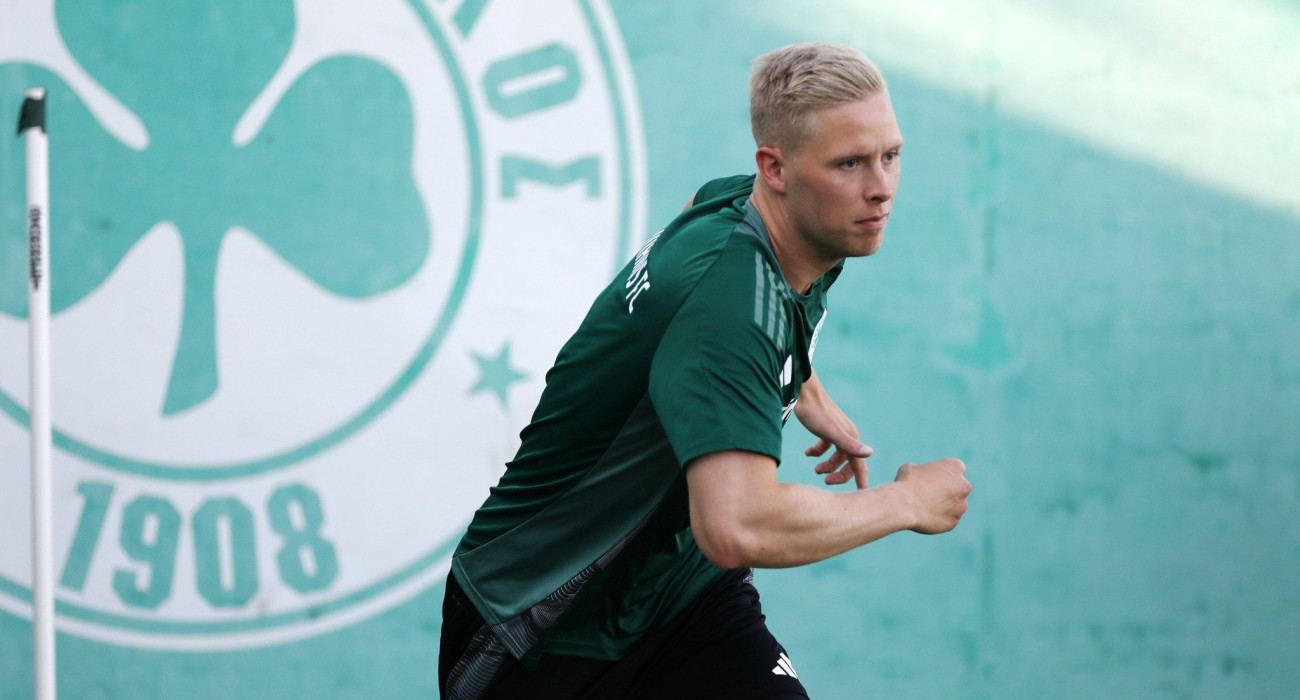 O Χόρντουρ Μάγκνουσον επέστρεψε σε αποστολή του Παναθηναϊκού μετά από ενάμιση χρόνο - ΠΗΓΗ: ΙΝΤΙΜΕ