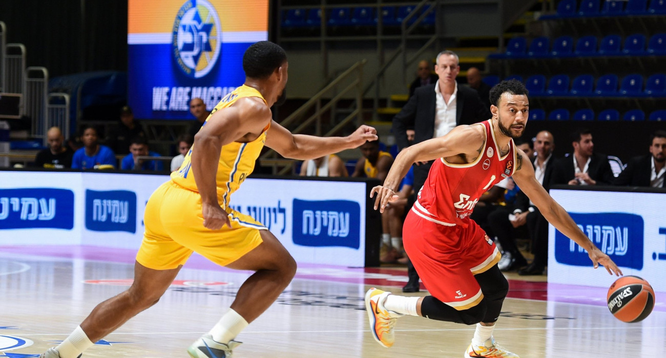 Μακάμπι Τελ Αβίβ - Ολυμπιακός / Πηγή: Eurokinissi