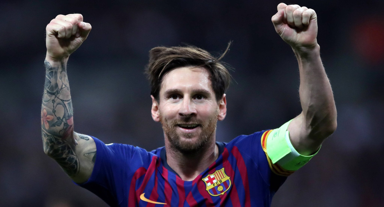 Ο Λιονέλ Μέσι με τη φανέλα της Μπαρτσελόνα / Πηγή: Imago